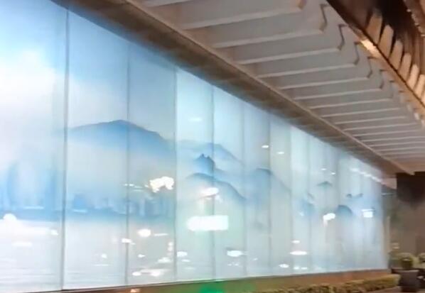 中国银行广州豚湾总行幕墙调光膜项目